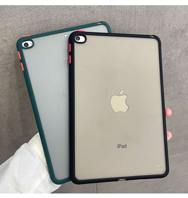 iPadカバー耐衝撃 アイパッドエア 背面クリアケース