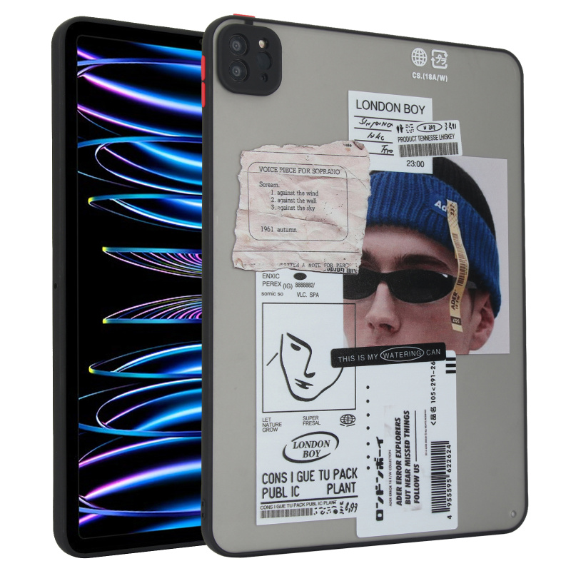 ipadカバー 音楽愛好家向けデザインケース