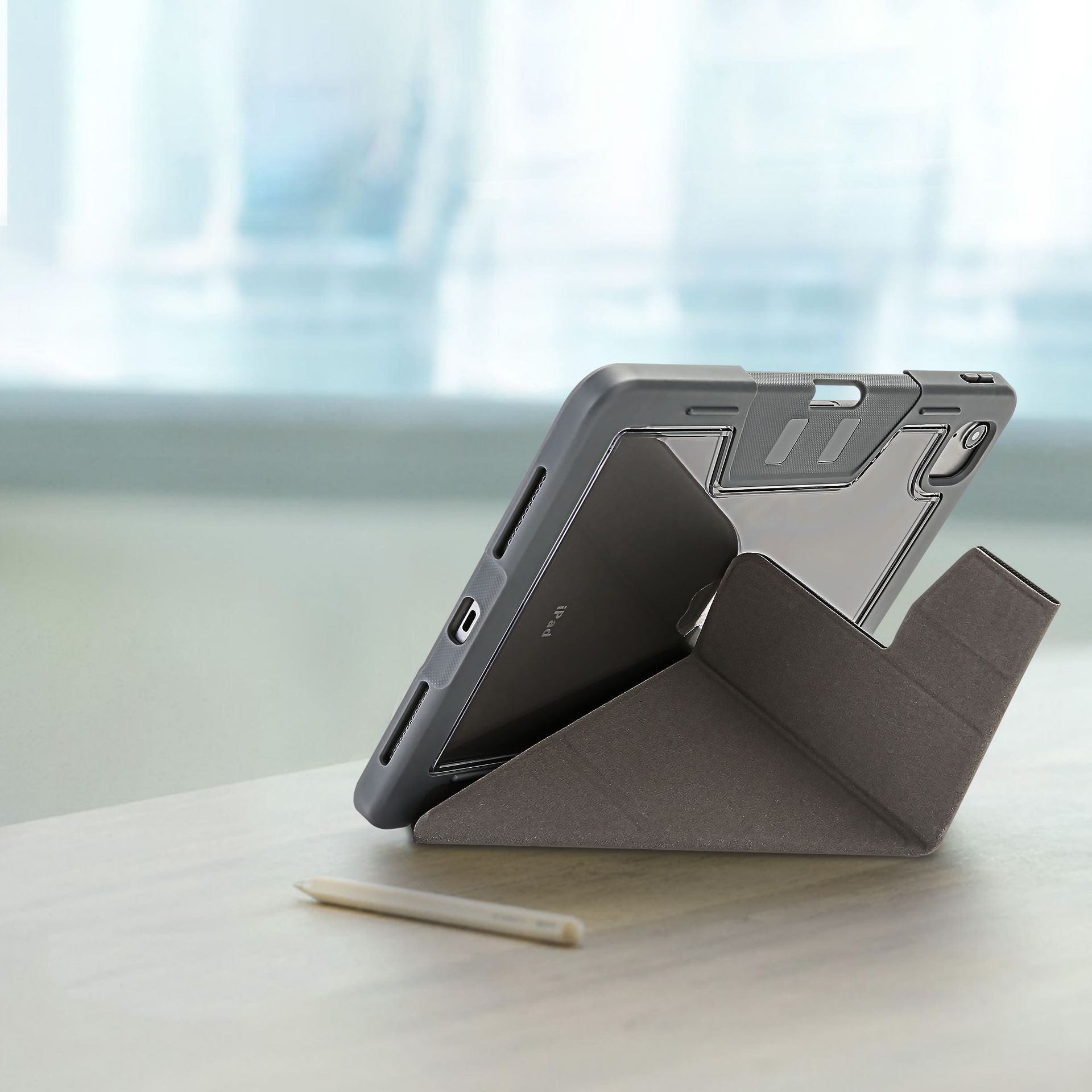 ipadカバー 多角度スタンド型保護ケース