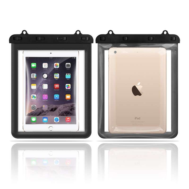 iPadカバータブレット用防水ケース 海水浴などに最適