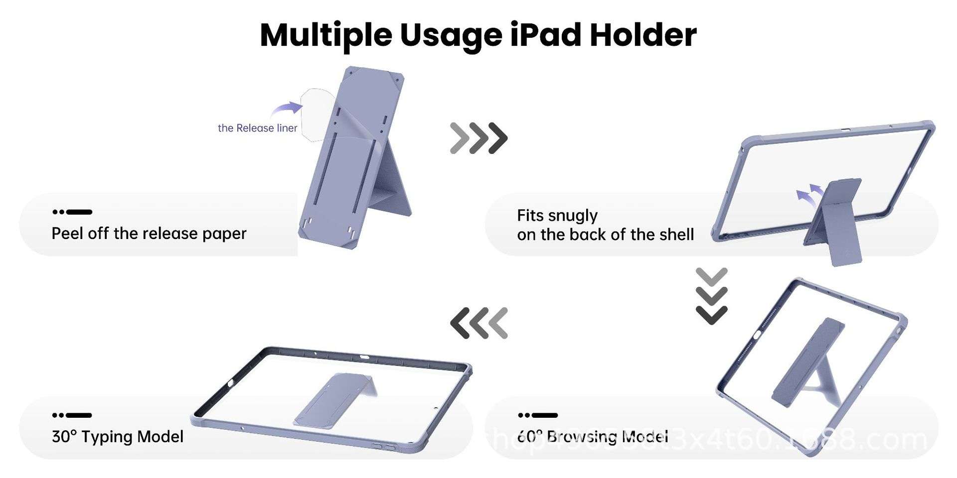 iPadカバー衝撃吸収スタンド機能付きiPad保護ケース