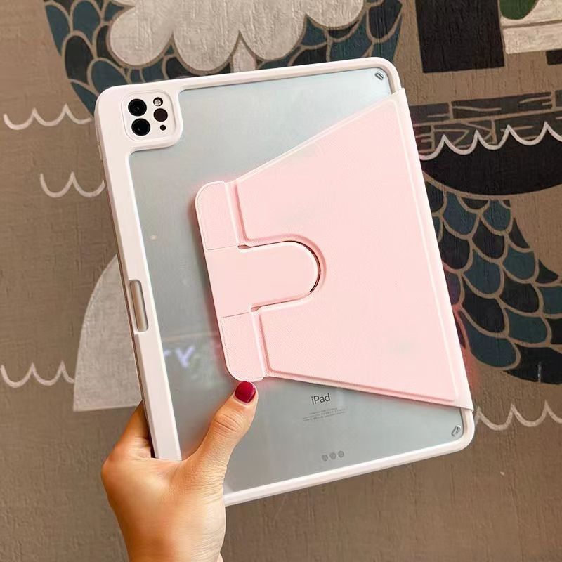 ipadカバー スタンド機能付き多角度調整ケース