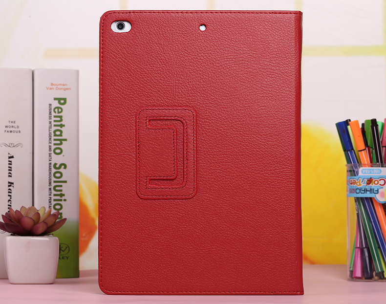 ipadカバー 上質レザー調スタンド機能付き保護ケース