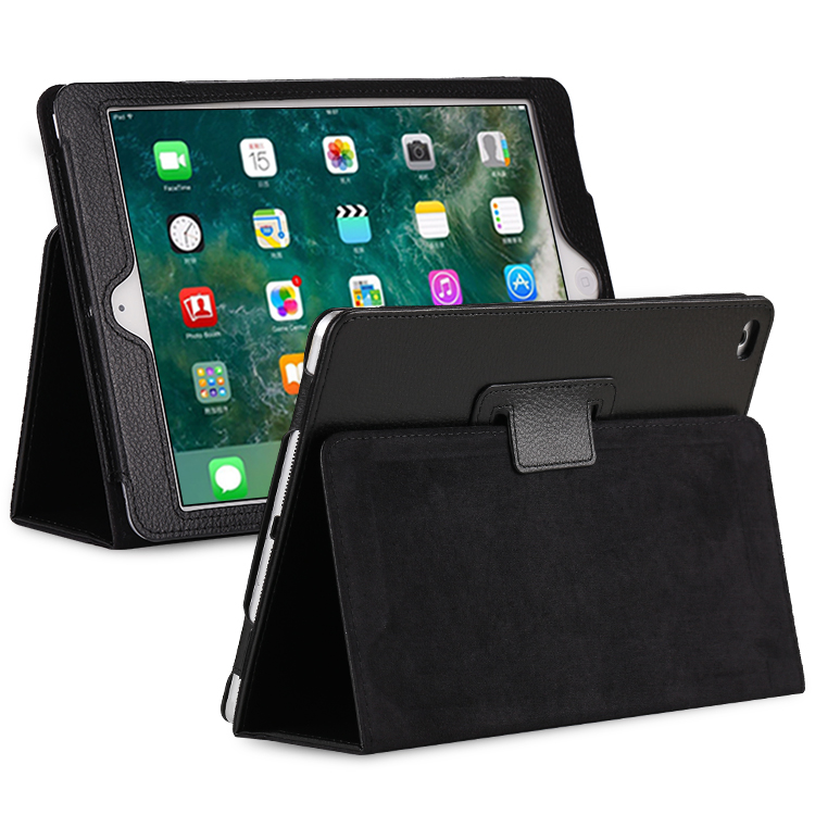 ipadカバー 上質レザー調スタンド機能付き保護ケース