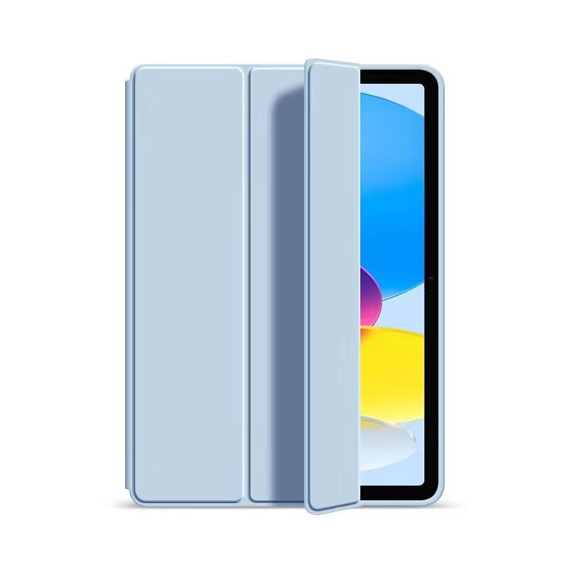 ipadカバー 三つ折り薄型マグネット保護カバー