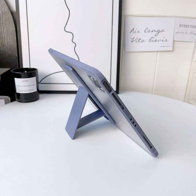 ipadカバー クリア スタンド機能付き 保護ケース