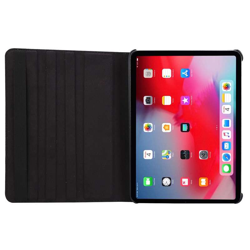 iPadカバーアイパッド第9世代用 回転式スタンドケース