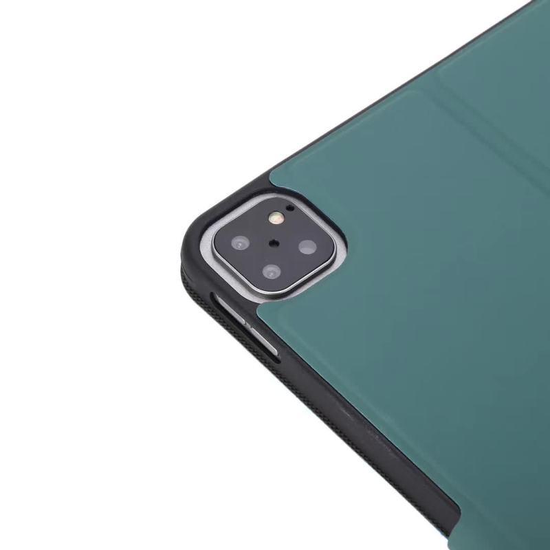 ipadカバー 薄型マグネット留め手帳型保護ケース