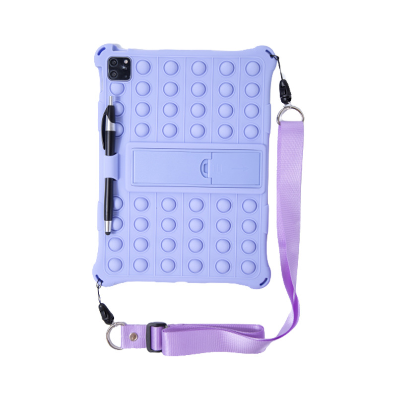 ipadカバー ふわもこ立体ドット保護ケース