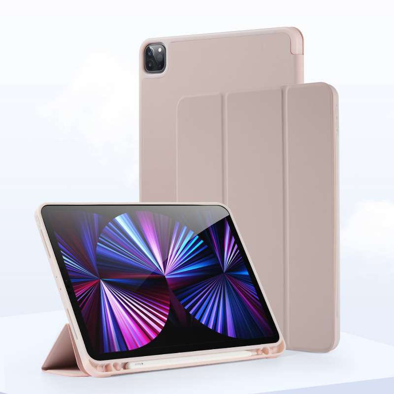 iPadカバーアイパッド第10世代用三つ折りスマートカバー