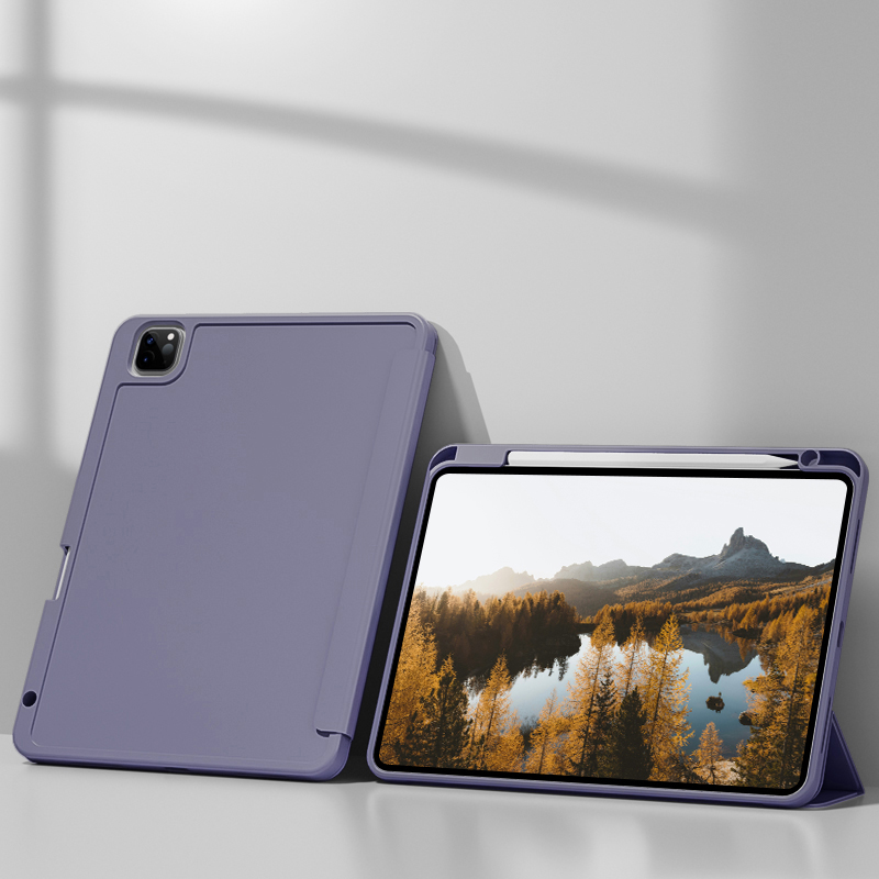 ipadカバー 三つ折り スマートケース