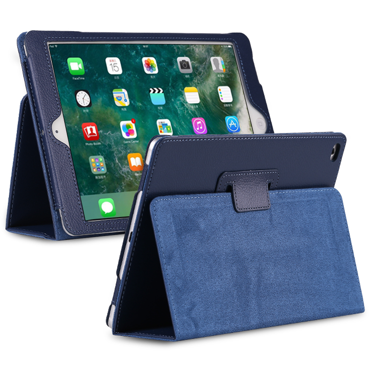 ipadカバー 上質レザー調スタンド機能付き保護ケース