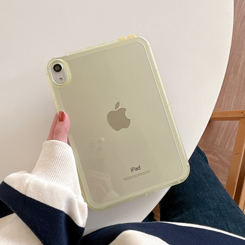 ipadカバー クリア透明感 保護強化カバー