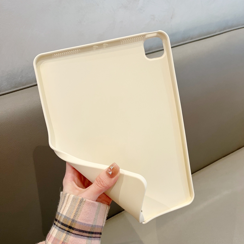 ipadカバー なめらか質感 スリム保護カバー