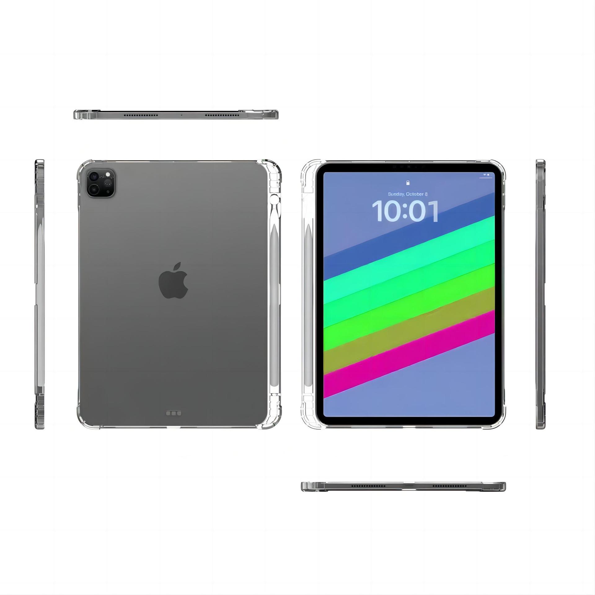 ipadカバー 透明耐衝撃保護ミニタブレットカバー