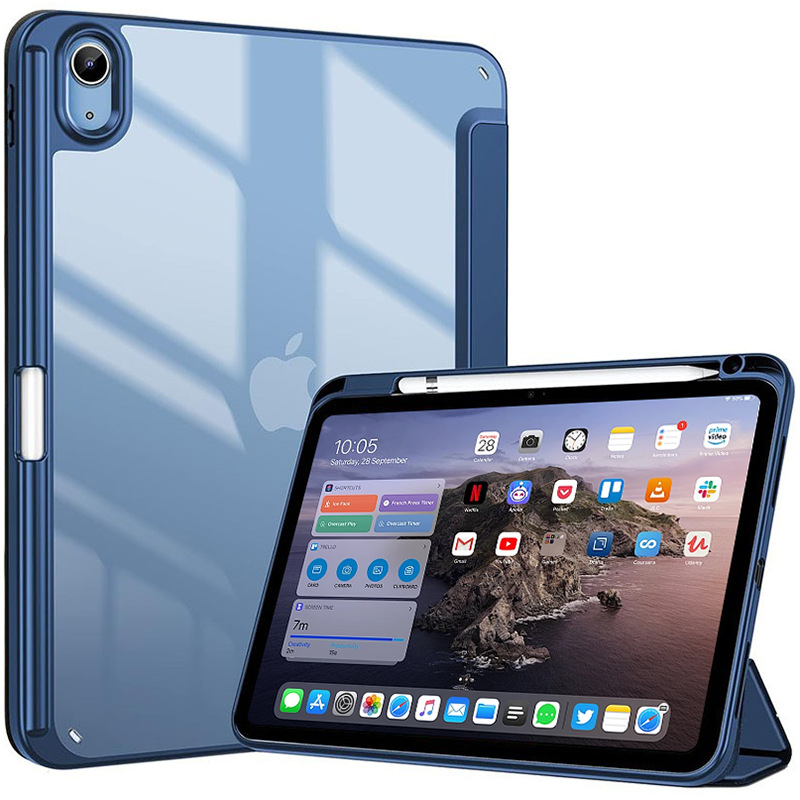 ipadカバー クリアバック 透明保護ケース