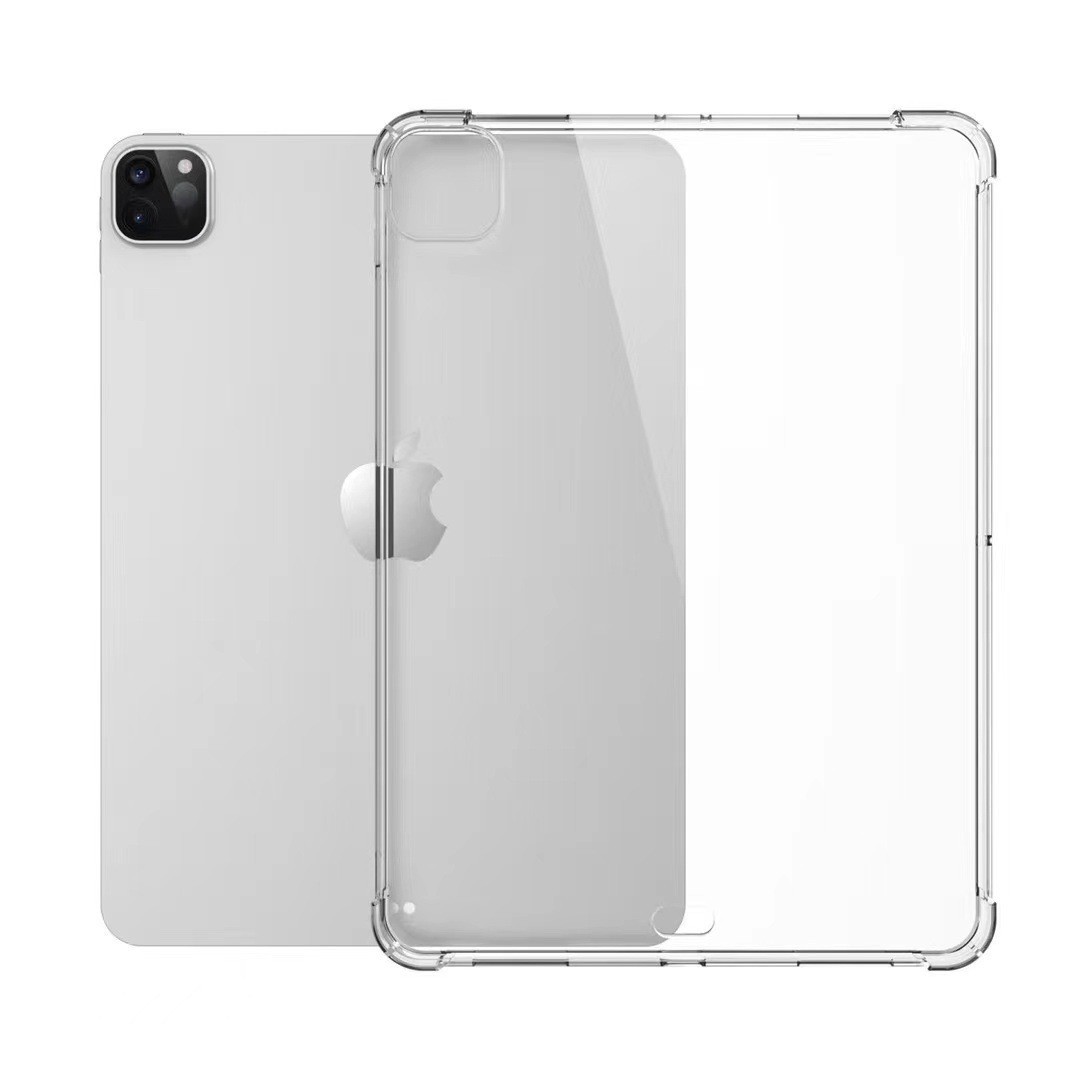 ipadカバー 四隅強化透明保護ケース