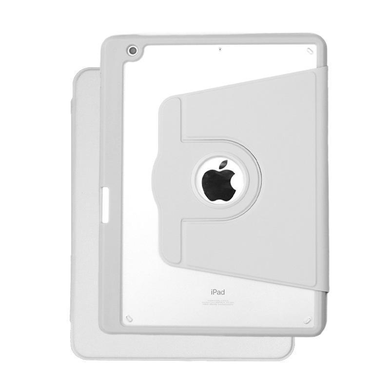360度回転式透明背面保護iPad Air ケースカバー