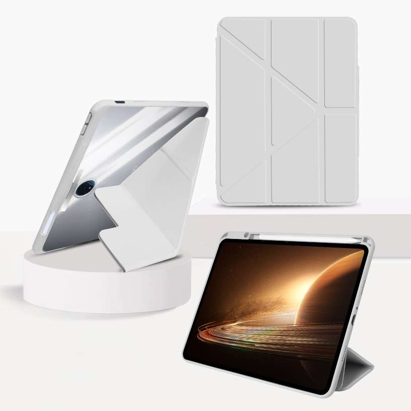 iPadケース　 多機能保護カバー 折り紙スタイル
