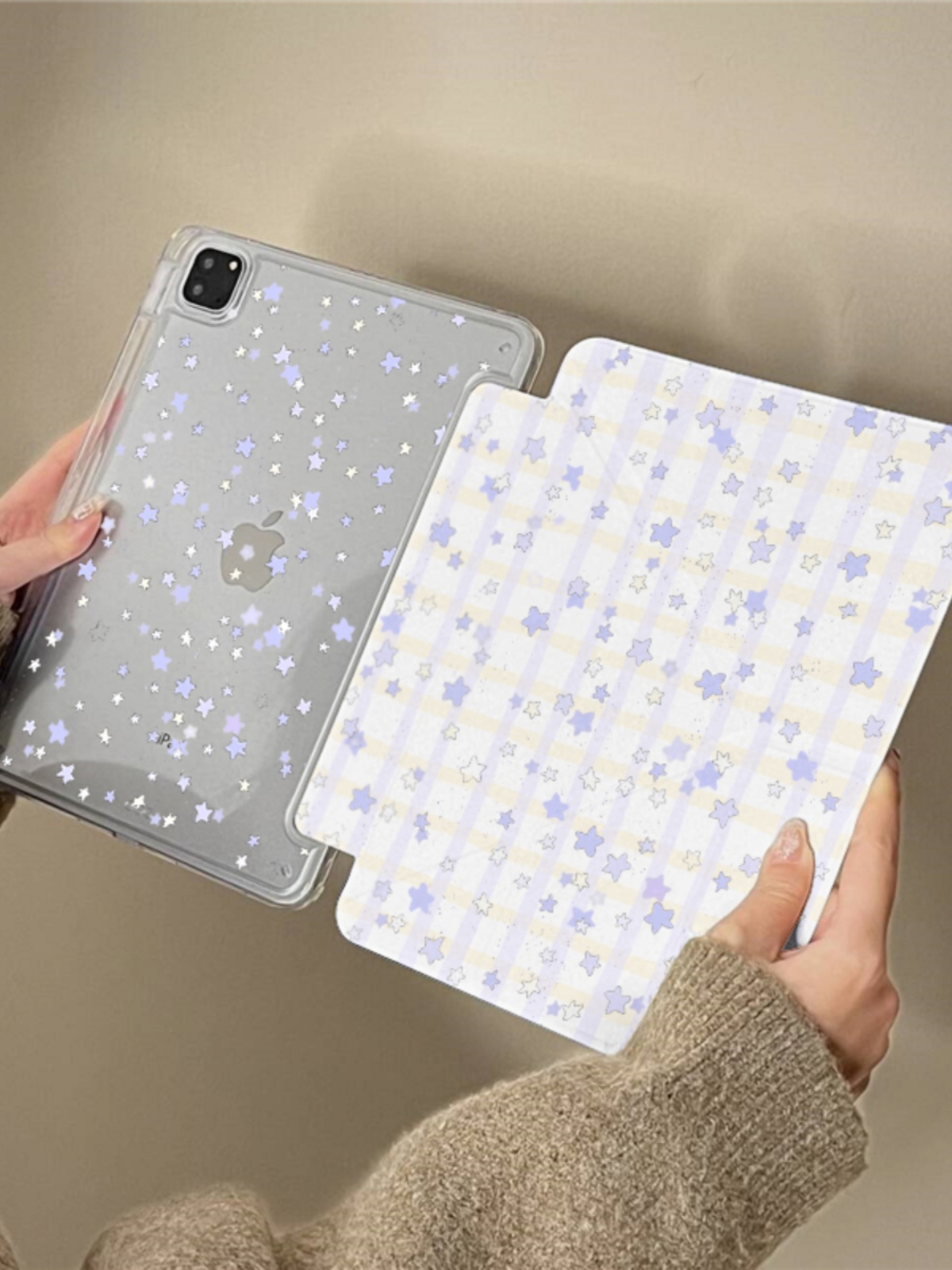 ipadカバー 星空きらめきミニ保護ケース