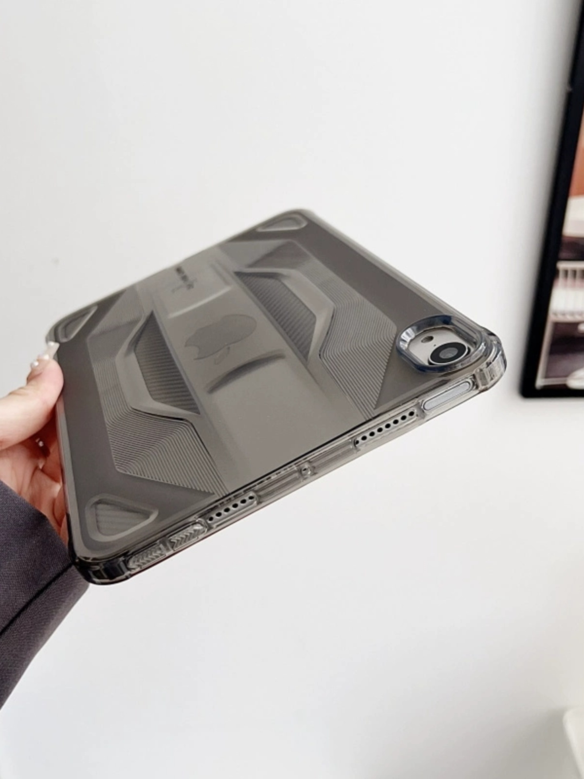 ipadカバー ミニ用 透明感デザインカバー