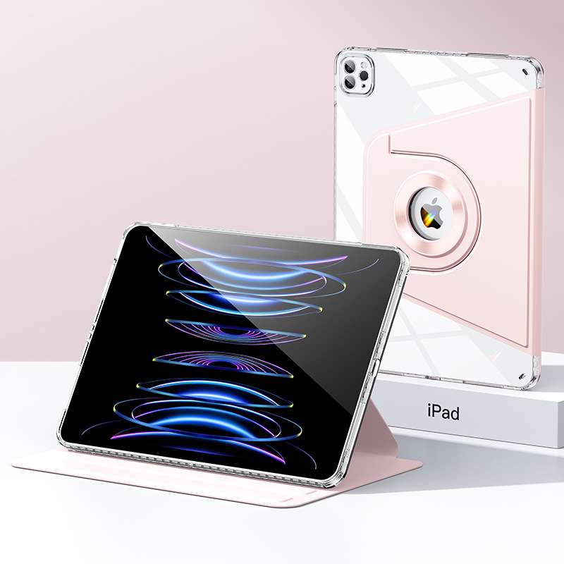 iPadケース　回転式スタンド付き 薄型保護ケース