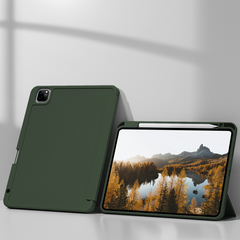 ipadカバー 三つ折り スマートケース