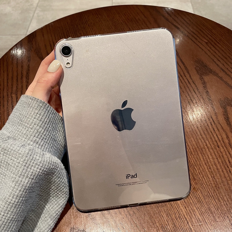 ipadカバー 透明感のある新型アイパッド保護ケース