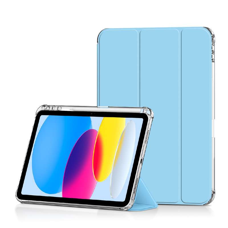iPadケース　iPadスマートカバー 三つ折り保護ケース