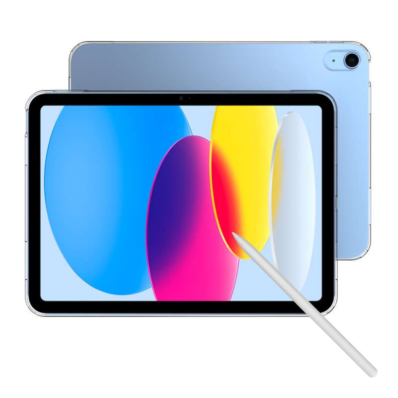 iPadケース　iPad第10世代用 透明保護ケース 軽量薄型