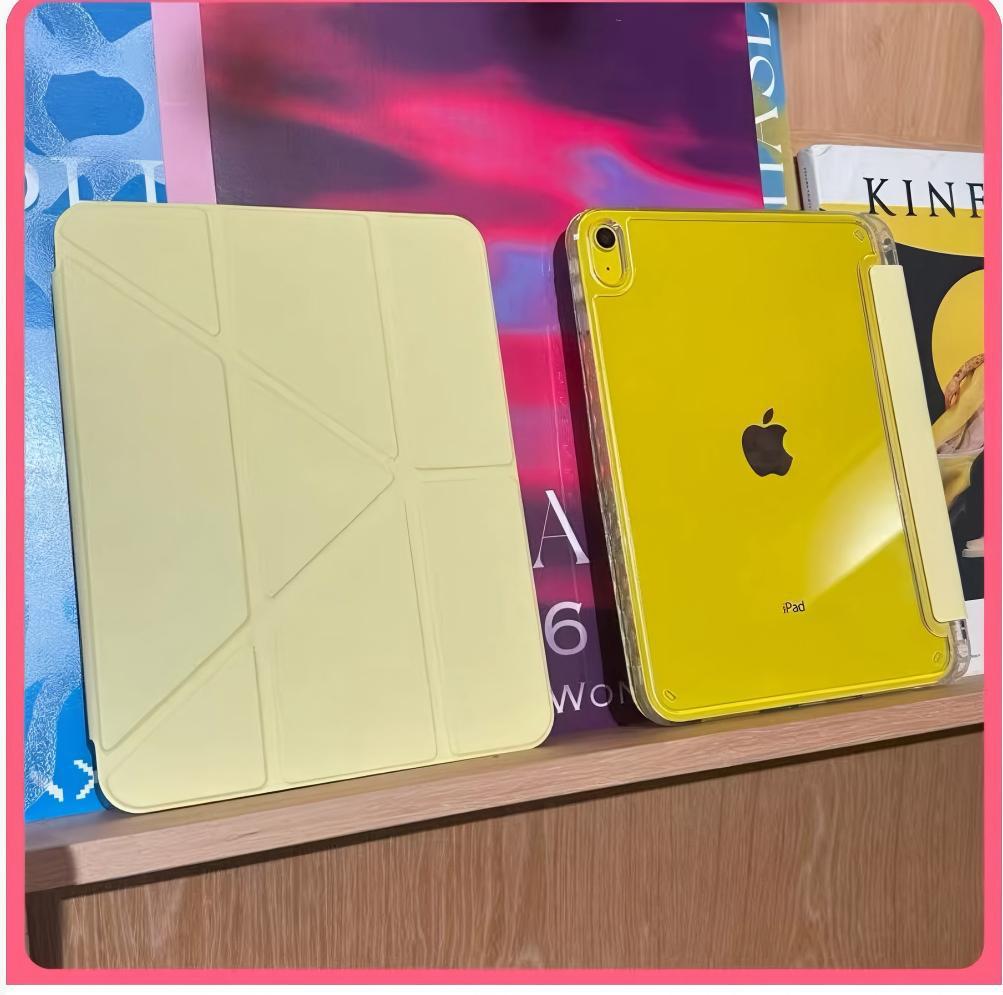 ipadカバー 折り紙スタイル 多角形デザインカバー
