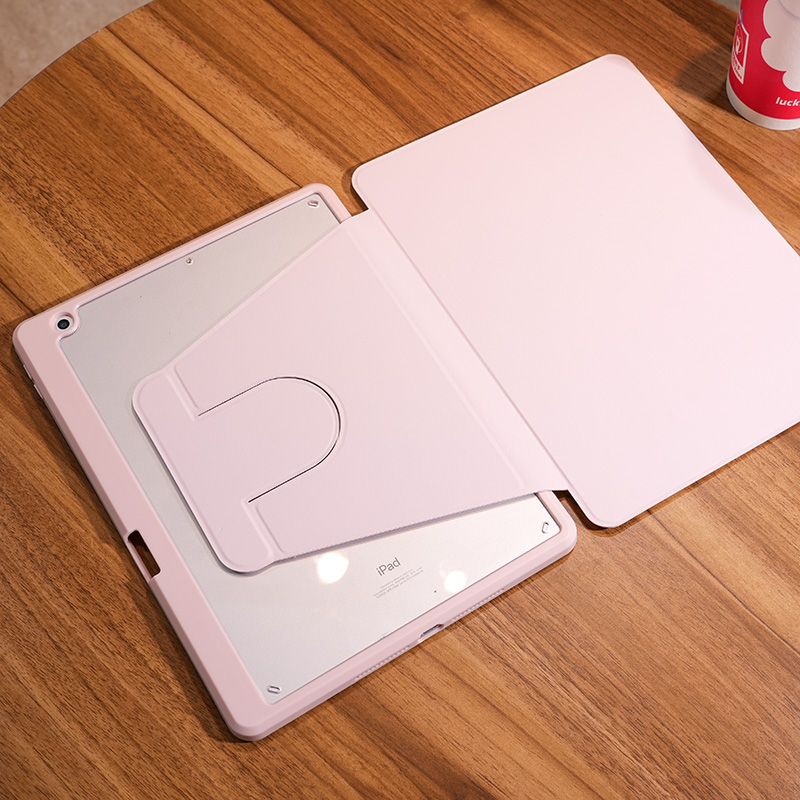 ipadカバー 透明背面スタンド付き保護ケース