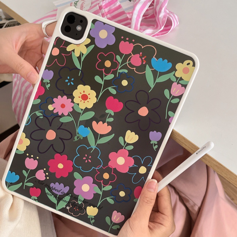 ipadカバー 花園デザイン 保護カバー