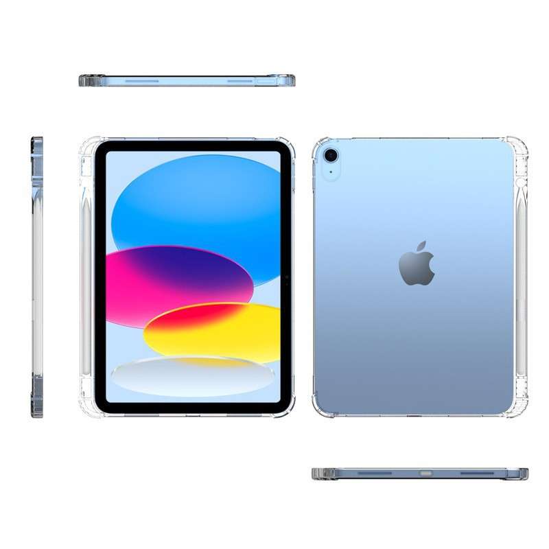 iPadカバー耐衝撃 透明 アイパッド第9世代保護ケース