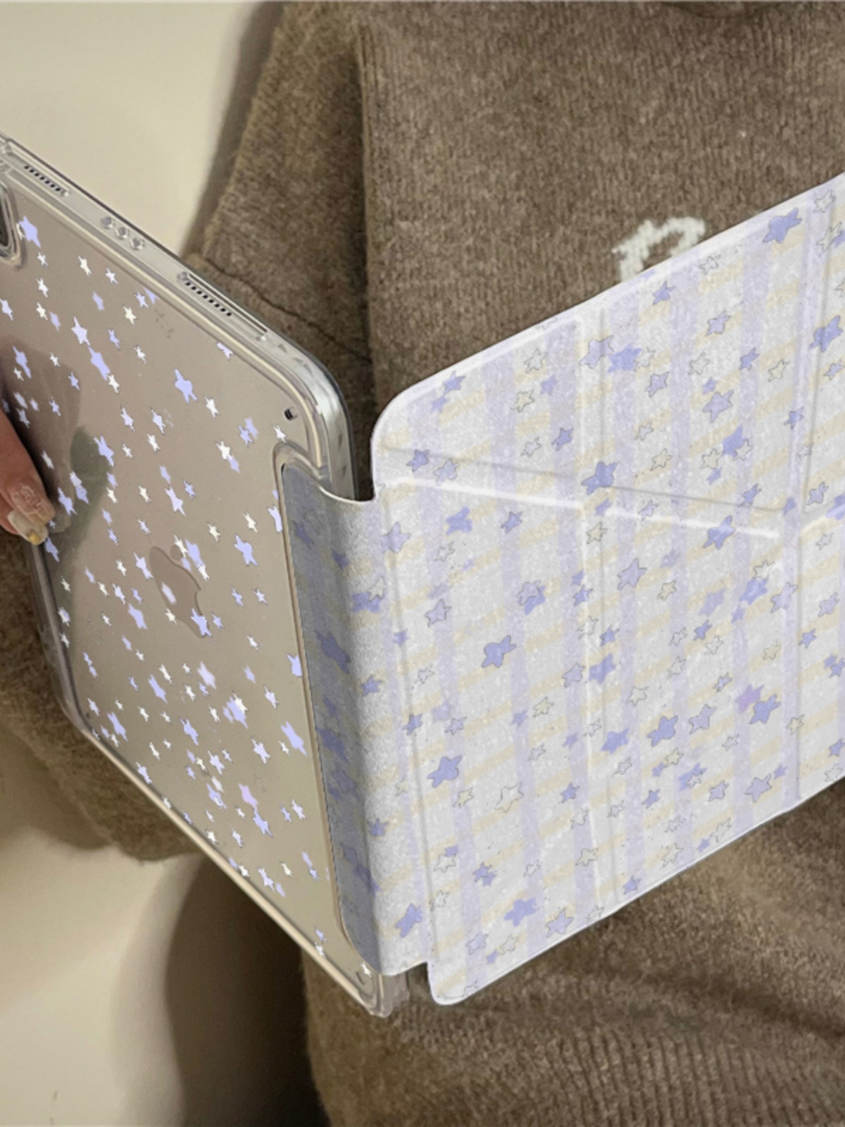 ipadカバー 星空きらめきミニ保護ケース