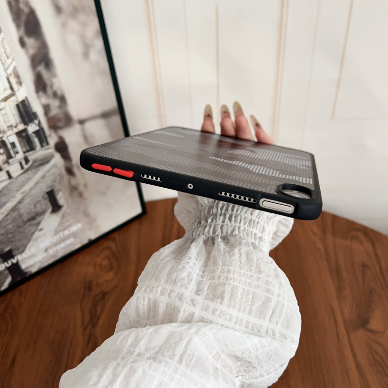 ipadカバー 炭素繊維模様タブレットカバー