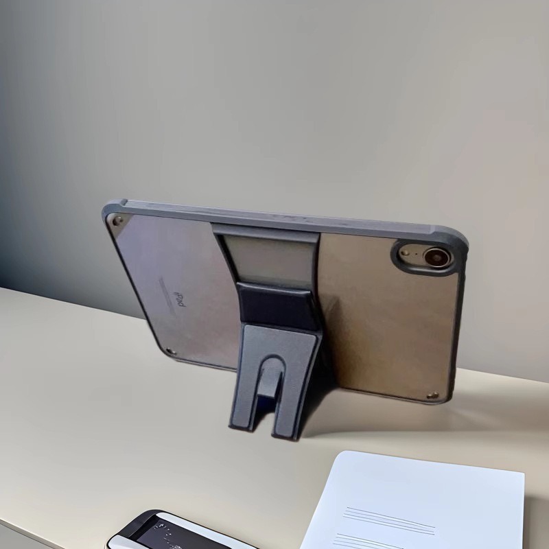 ipadカバー 透明スタンド付きミニケース