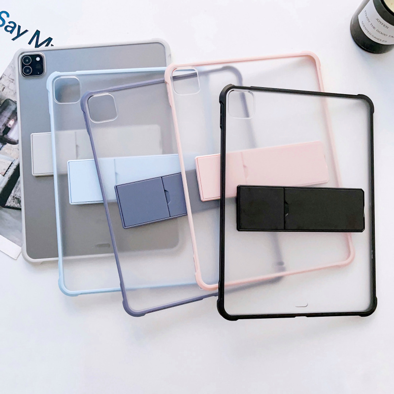 ipadカバー クリア スタンド機能付き 保護ケース