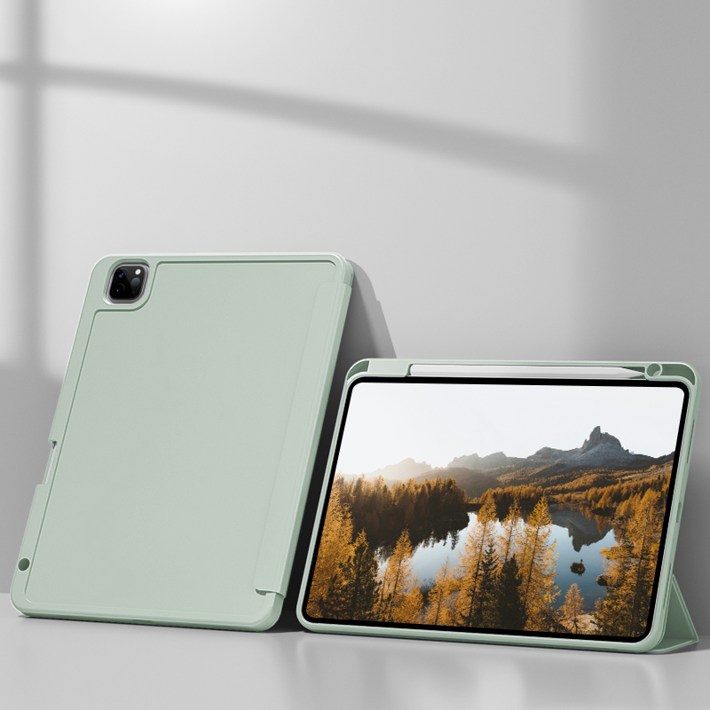 ipadカバー 三つ折り スマートケース