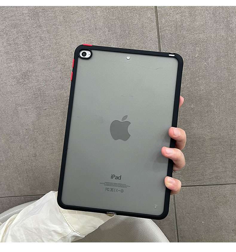 iPadカバー耐衝撃 アイパッドエア 背面クリアケース