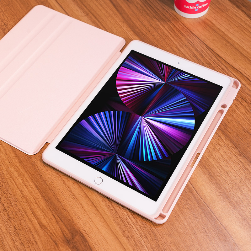 ipadカバー 透明背面スタンド付き保護ケース