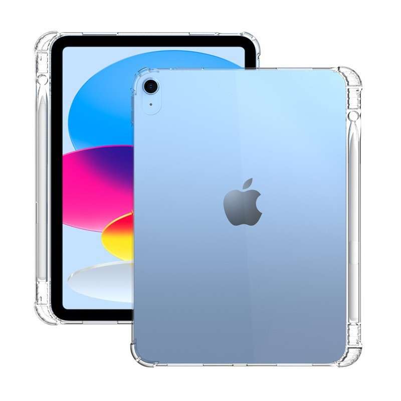 iPadカバー耐衝撃 透明 アイパッド第9世代保護ケース