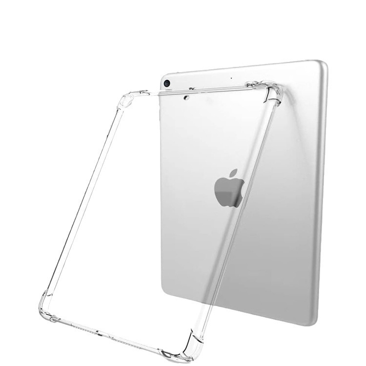 ipadカバー 四隅強化透明保護ケース