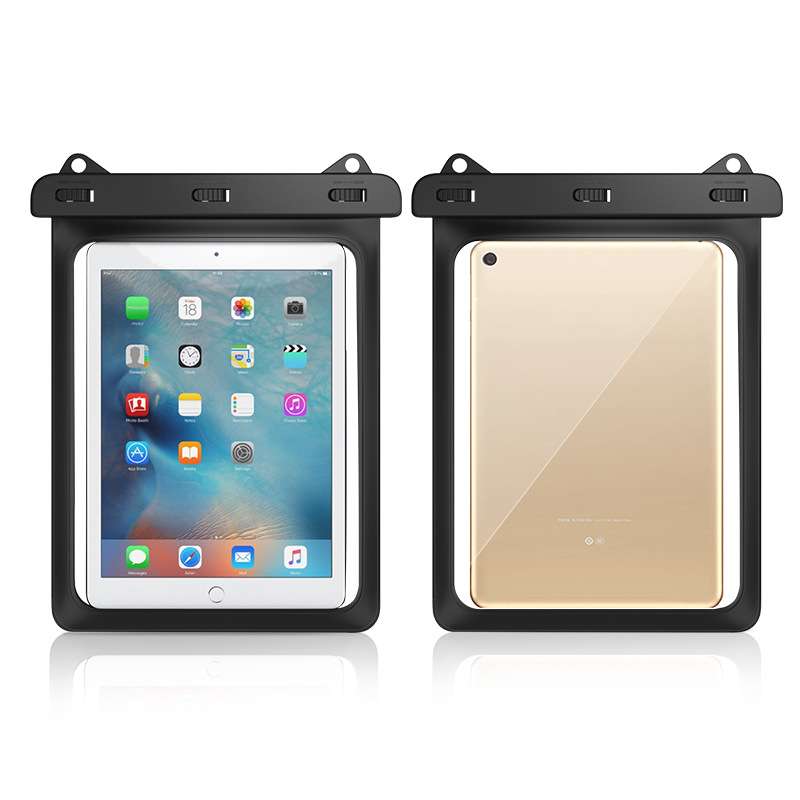 iPadカバーiPadの水中撮影用防水ケース