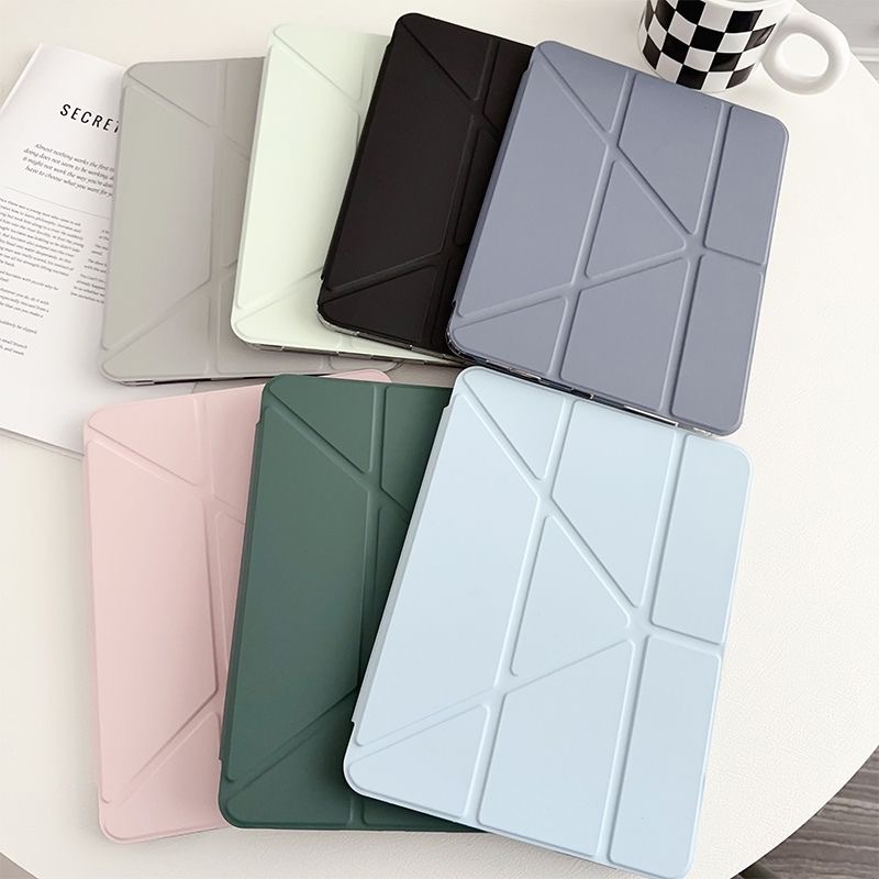 ipadカバー 幾何学模様の防水スマートカバー