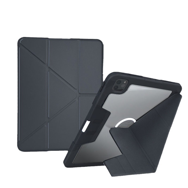 ipadカバー 多角度スタンド型保護ケース