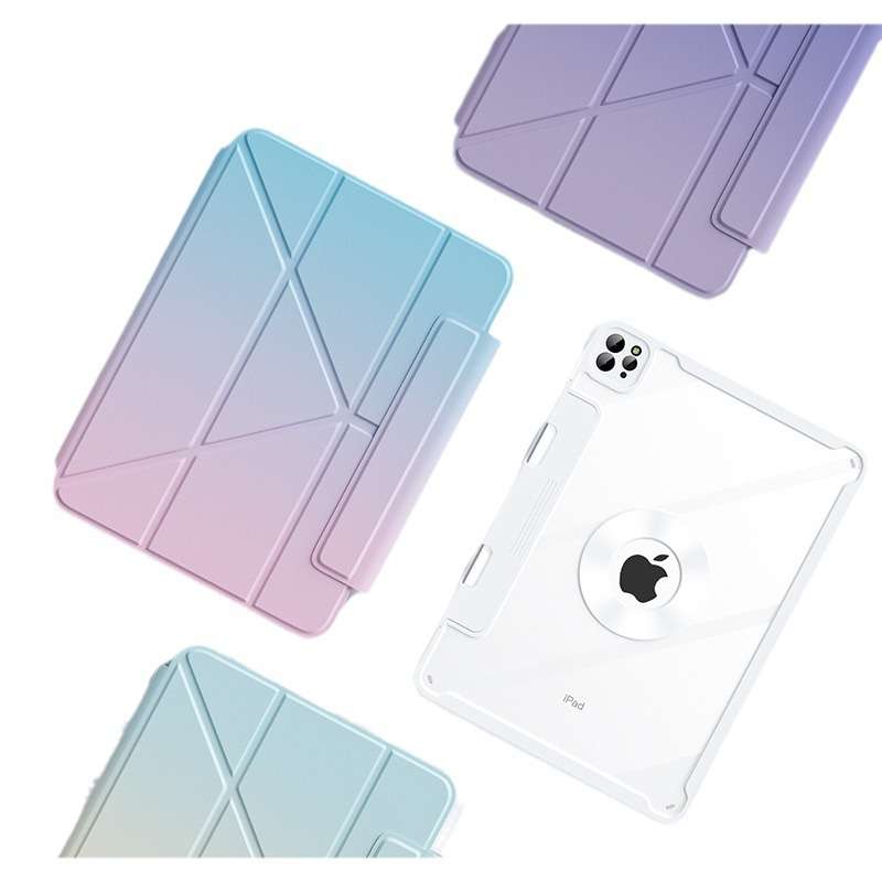 iPadケース　 多機能折りたたみ式タブレットケース