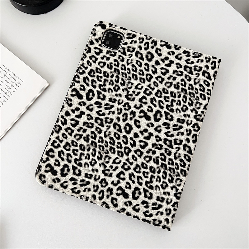 タブレットケース ヒョウ柄/手帳型/タブレットケース　iPad/iPad Air/iPad Pro/mini