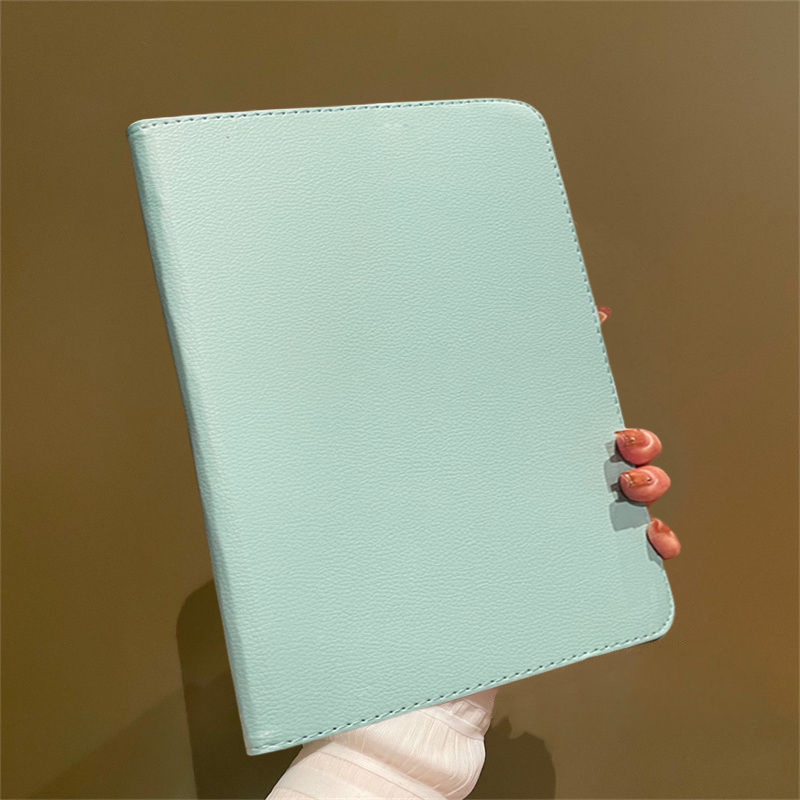 タブレットケース 可愛いシール装飾回転型タブレットケース　iPad/iPad Air/iPad Pro/mini