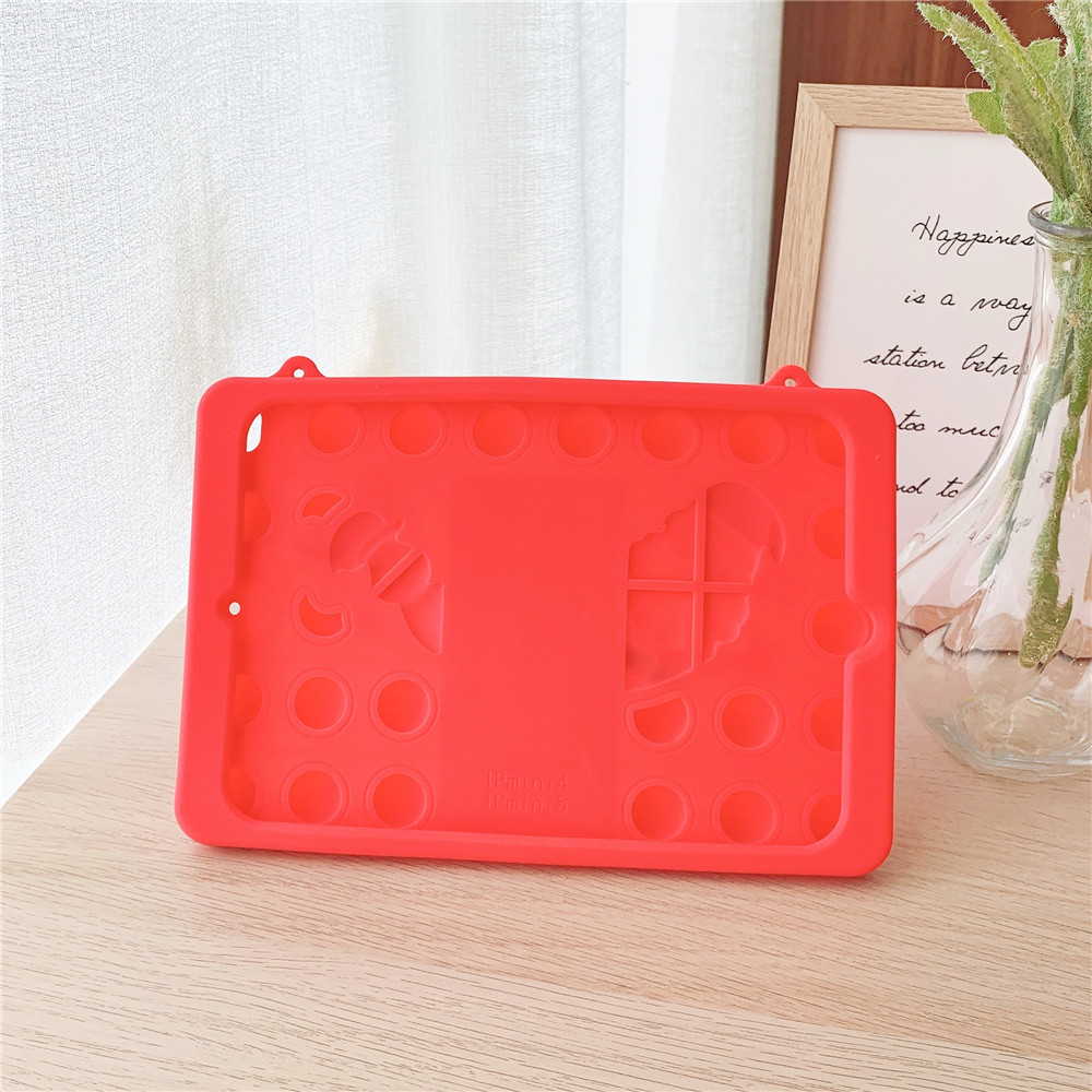 タブレットケース サンタクロースとトナカイ柄/タブレットケース iPad/iPad Air/iPad Pro/mini